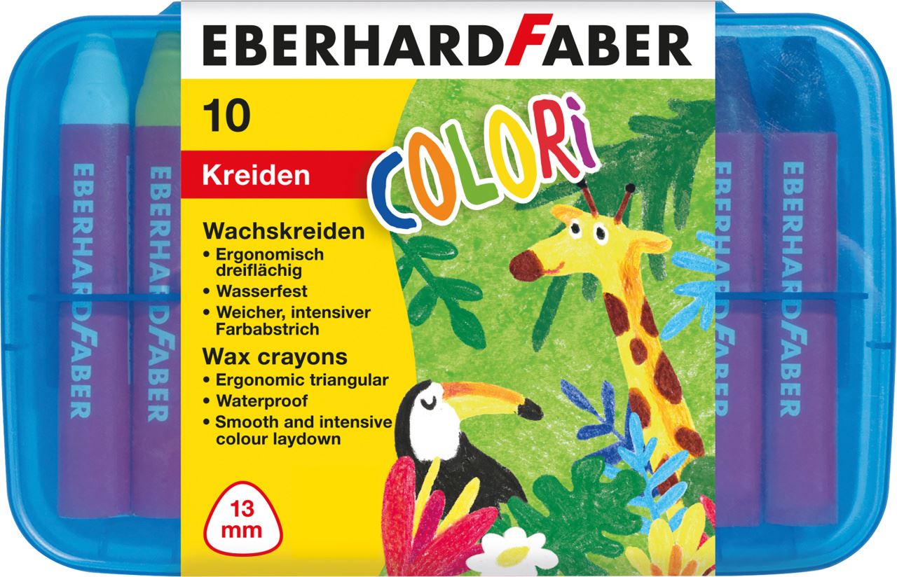5x Eberhard Faber 24er Kartonetui Buntstifte Farbstifte Tabaluga  4087205114233 